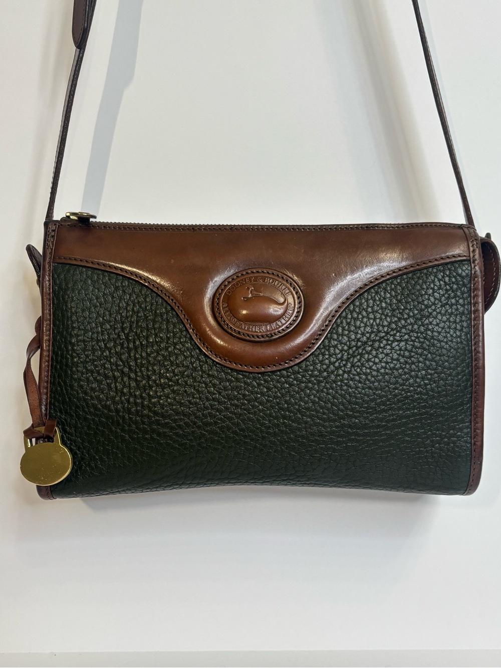 Vintage Dooney & Bourke All-Weather Leather Bag